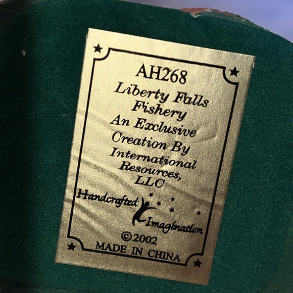 Liberty fall lot of 5 the Americana collection depicting old western community - Picture 10 of 15